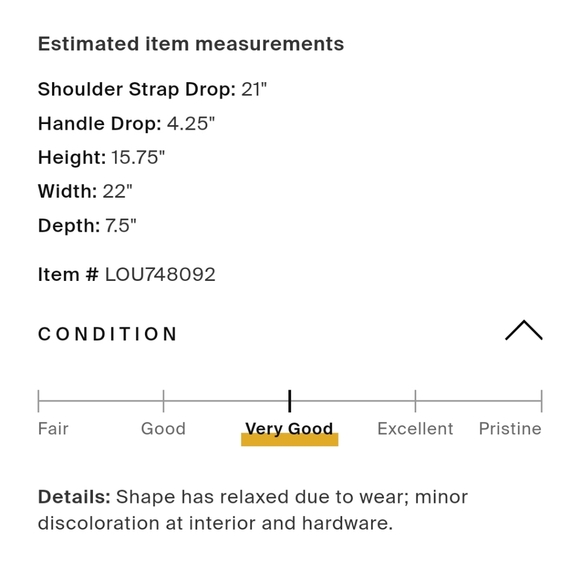 Louis Vuitton Alize 2 pouch bag from the 2004 collection - Picture 3 of 3